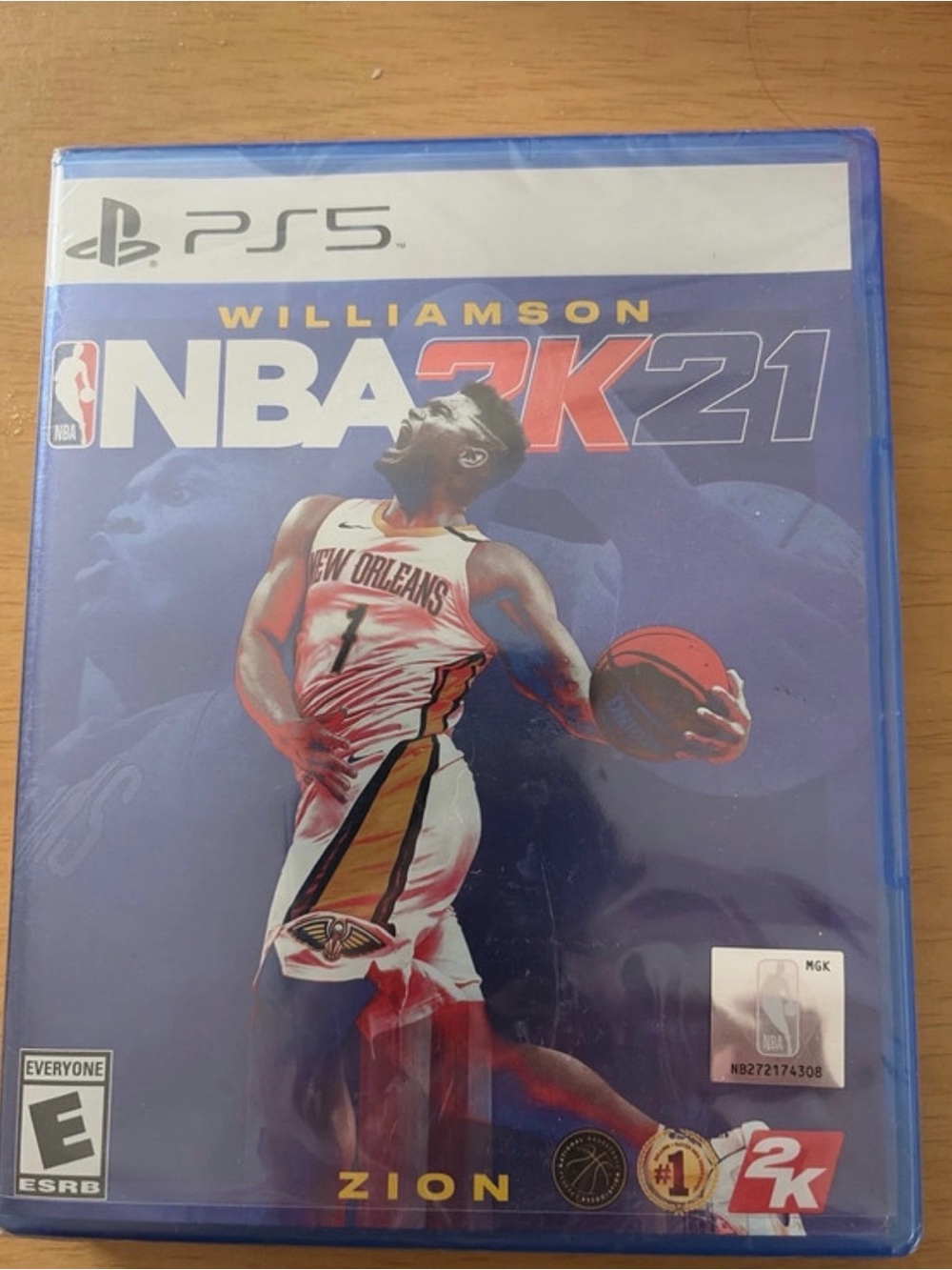 NBA 2K21 (PS5) Zion Williamson Edition - Blue